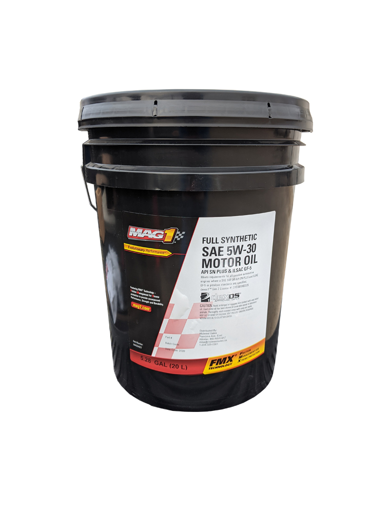 Warren Distribution - Mag 1 TC-W3 2-Cycle Engine Oil - 1 Gallon