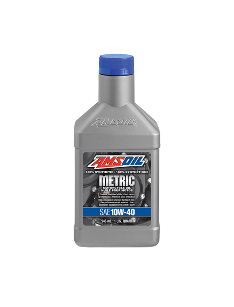 Amsoil 10w40 Synthetic Metric Motorcycle Oil