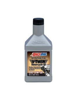 Amsoil Synthetic 20w50 Motorcycle Oil