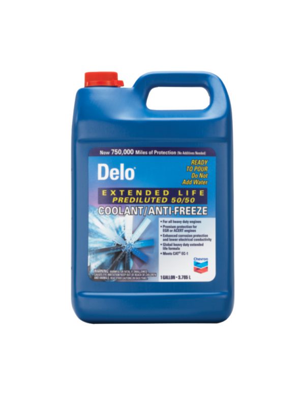 Chevron Delo 50/50 A/F Long Life 3.785L (6/case)