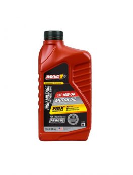 Mag1 10w30 Synthetic Blend High Mileage 6/1QT