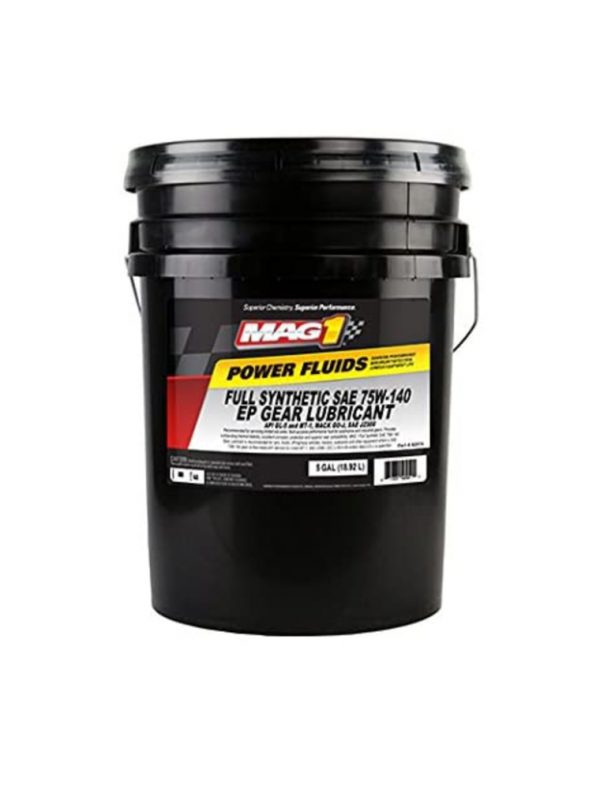 Mag 1 75w140 Full Synthetic 5GL Pail