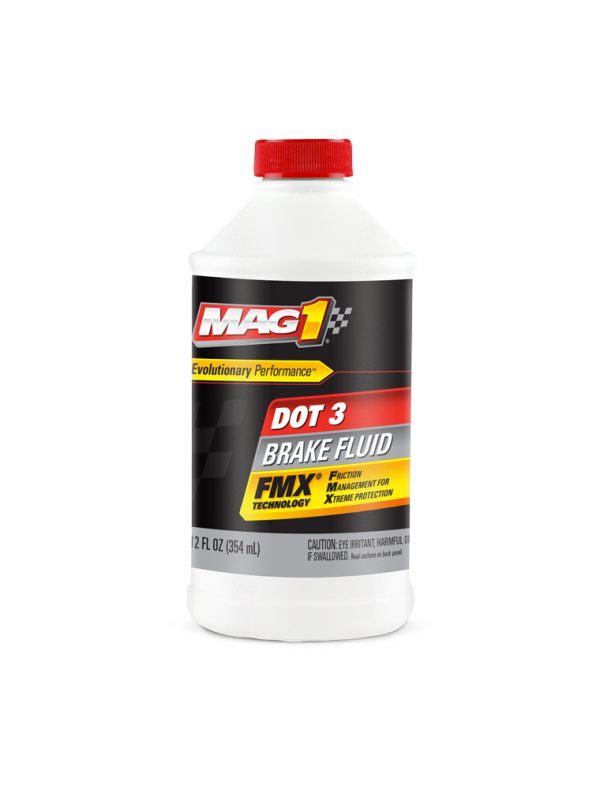Mag1 DOT 3 Brake Fluid 12/12OZ