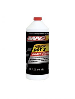 Mag1 DOT 3 Brake Fluid 12/1QT