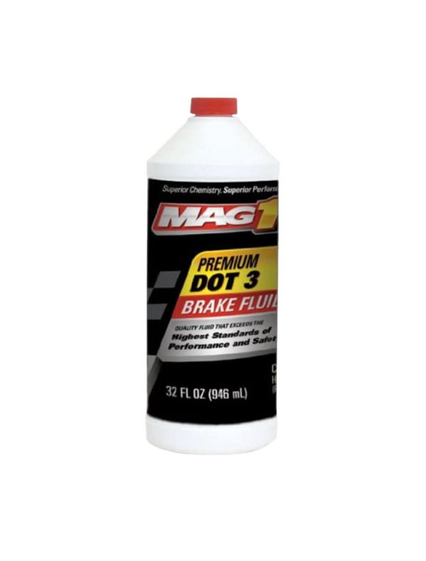 Mag1 DOT 3 Brake Fluid 12/1QT