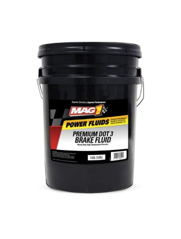 Mag1 DOT 3 Brake Fluid 5G