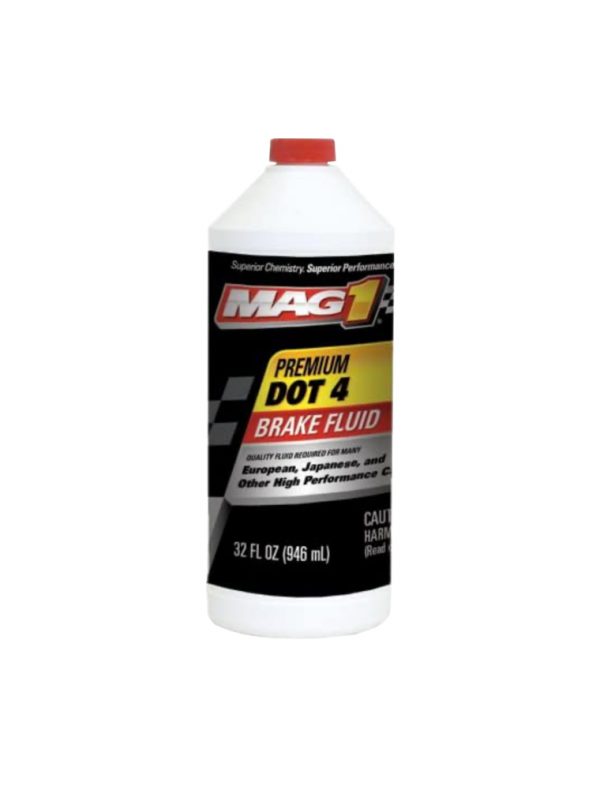 Mag1 DOT 4 Brake Fluid 32oz