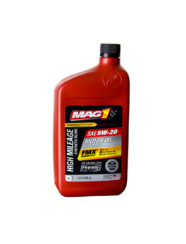 Mag1 5w20 Synthetic Blend High Mileage 1QT